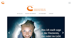 Desktop Screenshot of gep.de